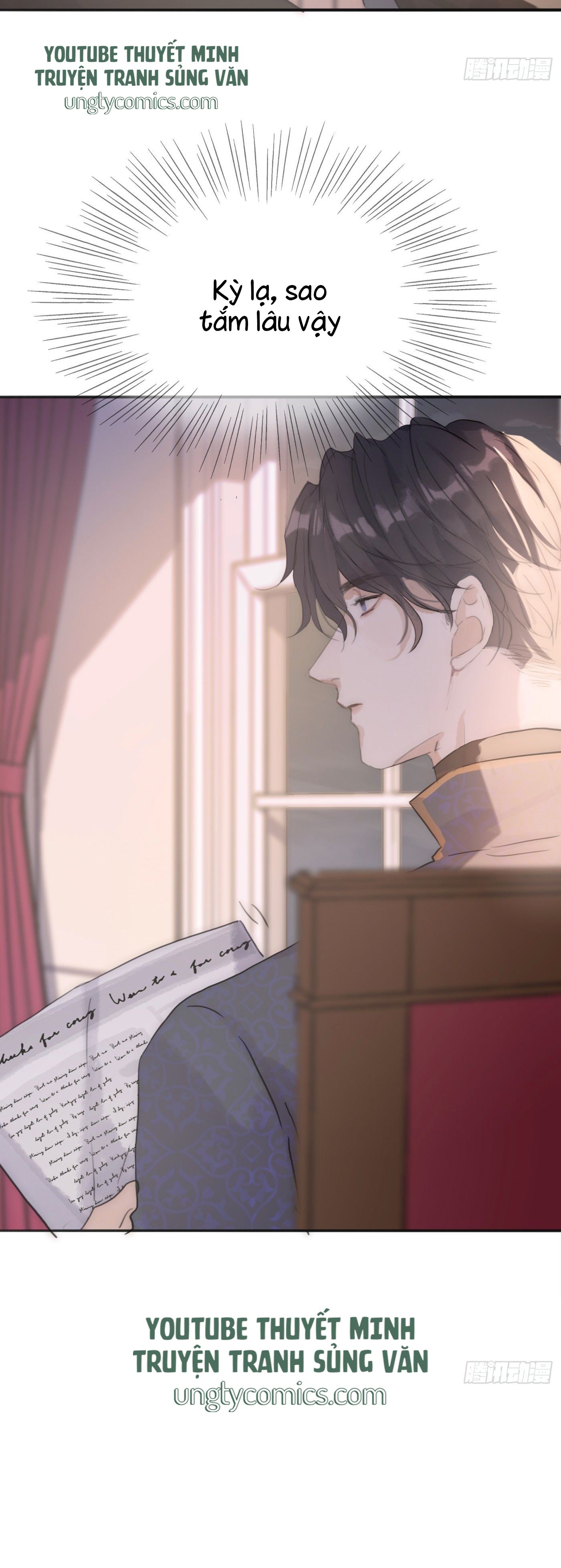 Thỉnh Cùng Ta Đồng Miên Chap 16 - Trang 3