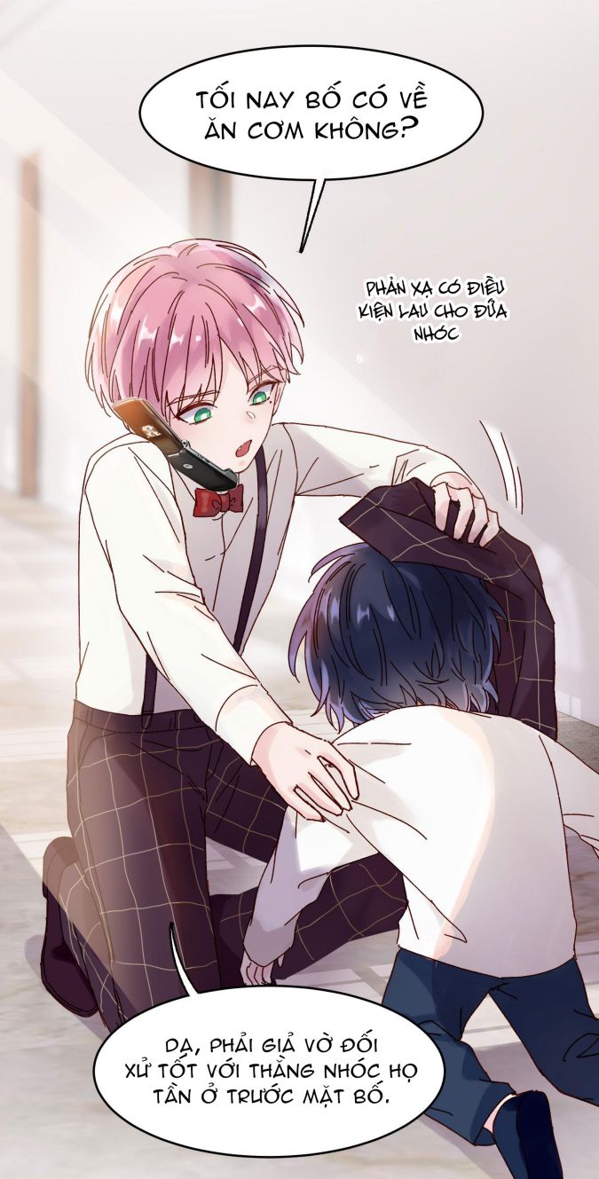 Tôi Phải Làm 1 Kẻ Đại Xấu Xa Chap 2 - Trang 3