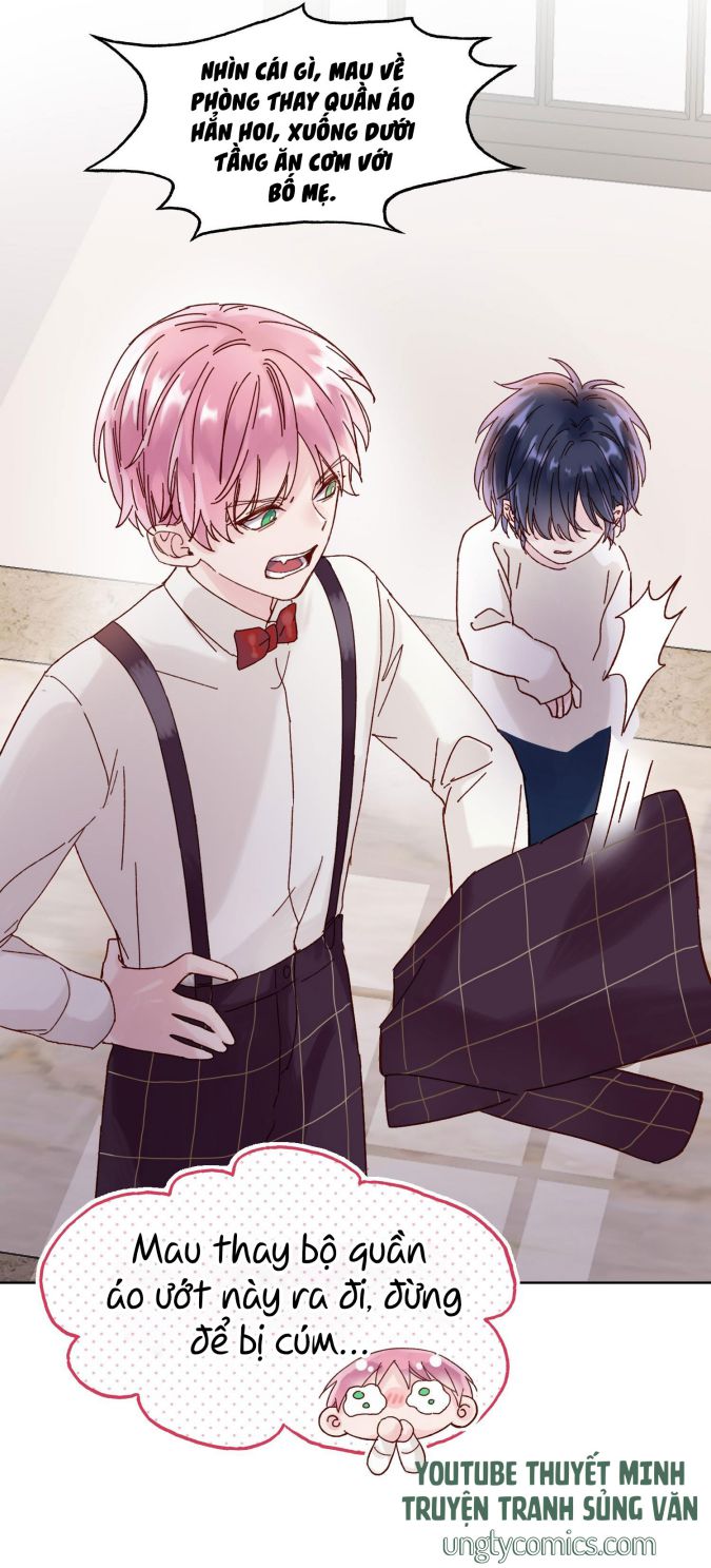 Tôi Phải Làm 1 Kẻ Đại Xấu Xa Chap 2 - Trang 3