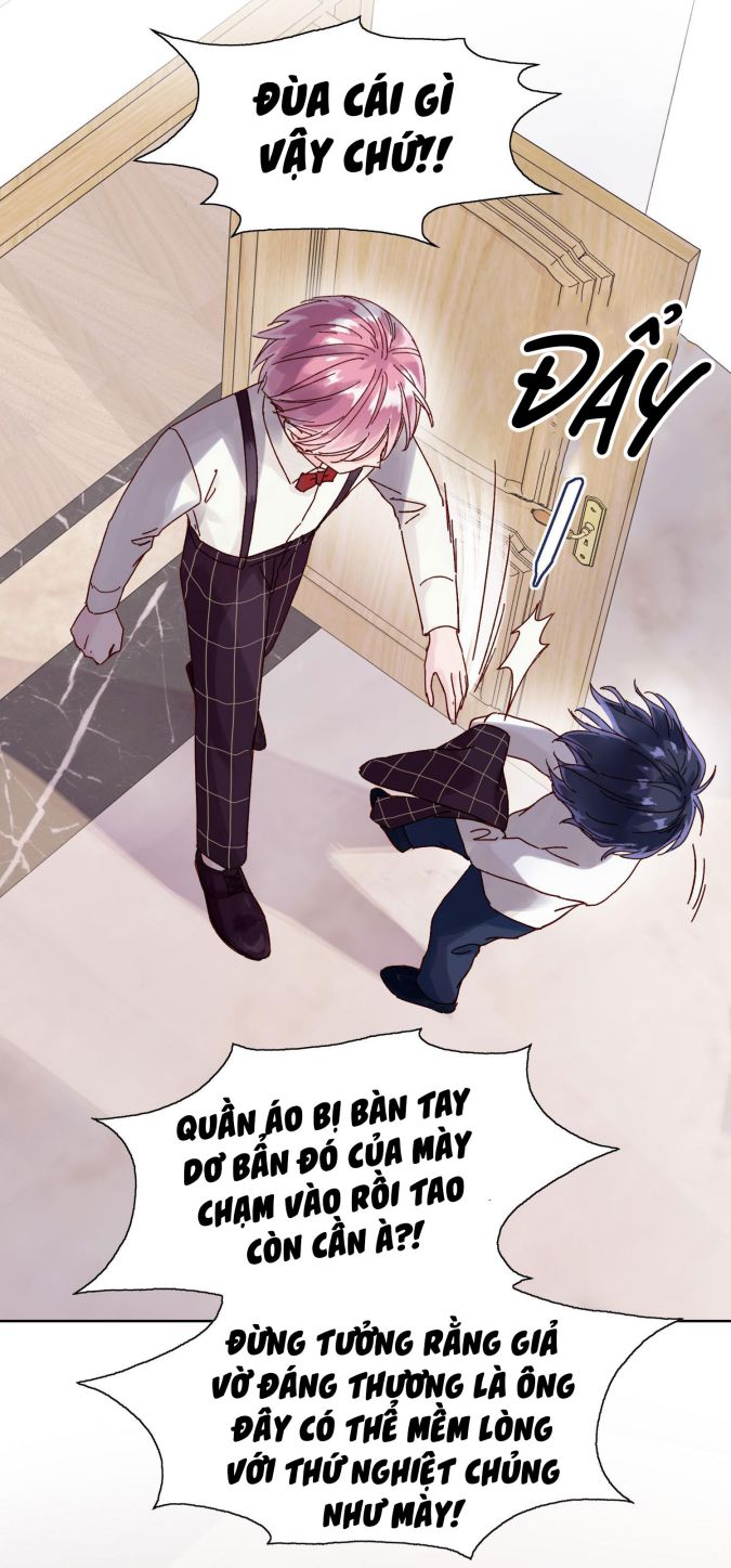 Tôi Phải Làm 1 Kẻ Đại Xấu Xa Chap 2 - Trang 3